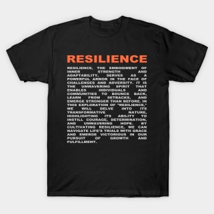 Resilience T-Shirt